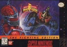 Mighty Morphin Power Rangers Fighting Edition