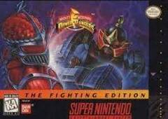 Mighty Morphin Power Rangers Fighting Edition