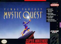 Mystic Quest Legend