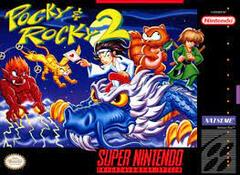 Pocky and Rocky 2