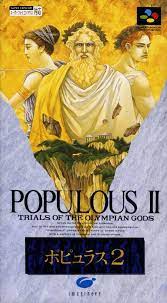 Populous II: Trials of the Olympian Gods