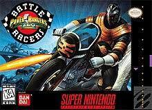 Power Ranger Battle Racers