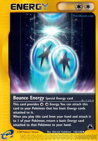 Bounce Energy - 142/144 - Uncommon