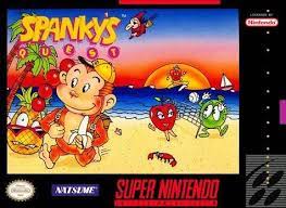 Spankys Quest