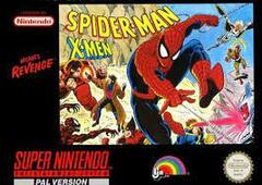Spiderman X-Men Arcade's Revenge