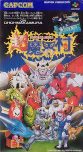 Super Ghouls n Ghosts