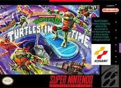 Teenage Mutant Hero Turtles IV Turtles in Time
