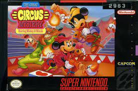 The Great Circus Mystery