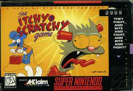 The Itchy and Scratchy Game