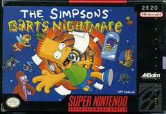 The Simpsons Bart's Nightmare