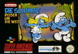 The Smurfs Travel The World