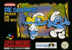 The Smurfs Travel The World