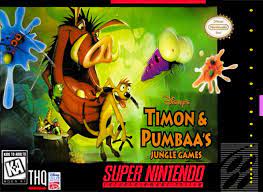 Timon and Pumbaa Jungle Games