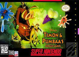 Timon and Pumbaa Jungle Games