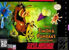 Timon and Pumbaa Jungle Games