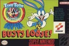 Tiny Toon Adventures Buster Busts Loose
