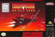 Turn and Burn No Fly Zone
