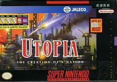 Utopia The Creation of a Nation