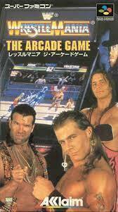 WWF Wrestlemania Arcade Game
