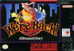 We're Back A Dinosaur Story