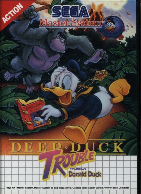 Deep Duck Trouble Starring Donald Duck