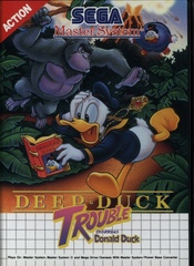 Deep Duck Trouble Starring Donald Duck