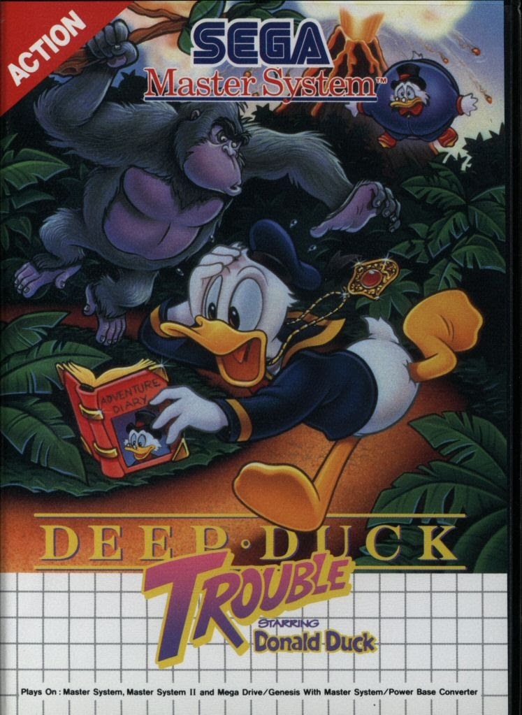 Deep Duck Trouble Starring Donald Duck