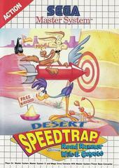 Desert Speedtrap Starring Road Runner and Wile E Coyote