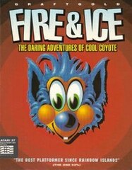 Fire and Ice the Daring Adventures of Cool Coyote