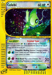 Celebi - 145/144 - Holo Rare