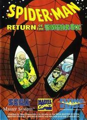 Spiderman Return of the Sinister Six