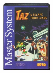 Taz in Escape from Mars
