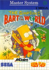 The Simpsons Bart vs the World