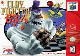 Clay Fighter 63 1/3