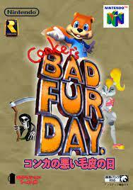 Conkers Bad Fur Day