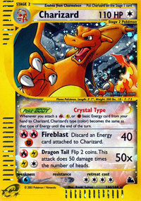 Charizard - 146/144 - Holo Rare