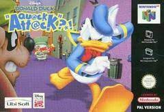 Donald Duck Quack Attack