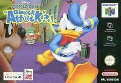 Donald Duck Quack Attack