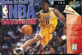 Kobe Bryant in NBA Courtside