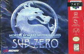 Mortal Kombat Mythologies: Sub-Zero