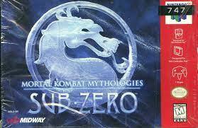 Mortal Kombat Mythologies: Sub-Zero