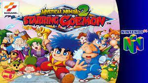 Mystical Ninja 2 Starring Goemon