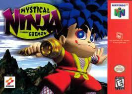 Mystical Ninja Starring Goemon