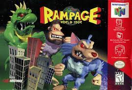 Rampage World Tour