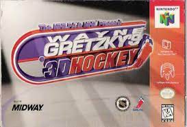 Wayne Gretzkys 3D Hockey 98