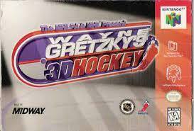 Wayne Gretzkys 3D Hockey 98