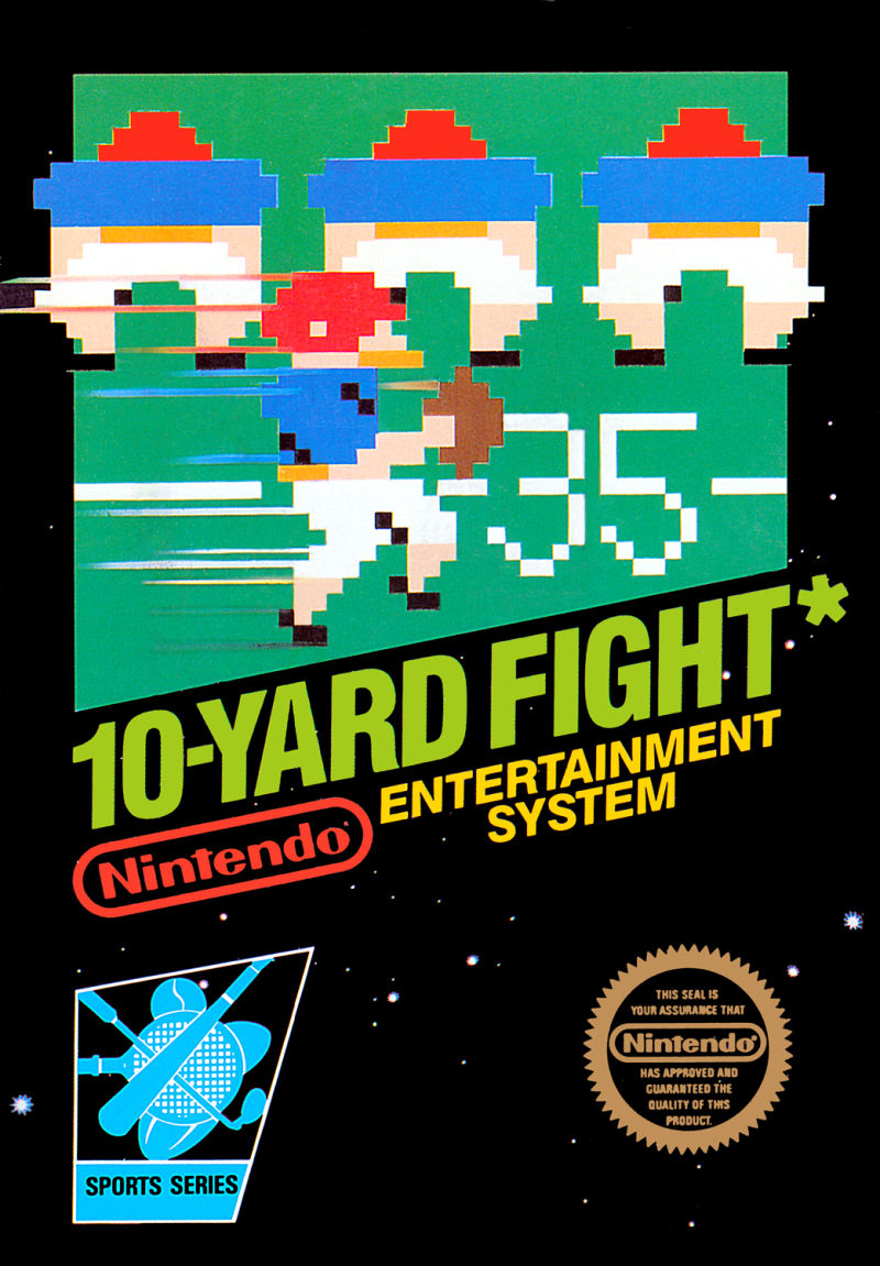 10-Yard Fight