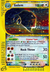 Golem - 148/144 - Holo Rare