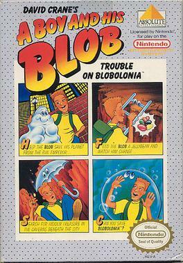 A Boy and His Blob Trouble on Blobolonia