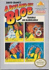 A Boy and His Blob Trouble on Blobolonia